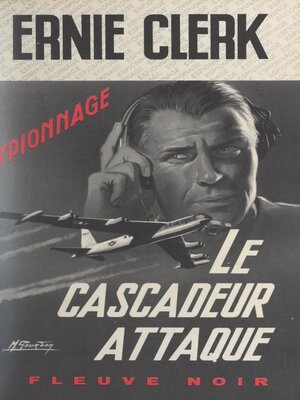 cover image of Le cascadeur attaque